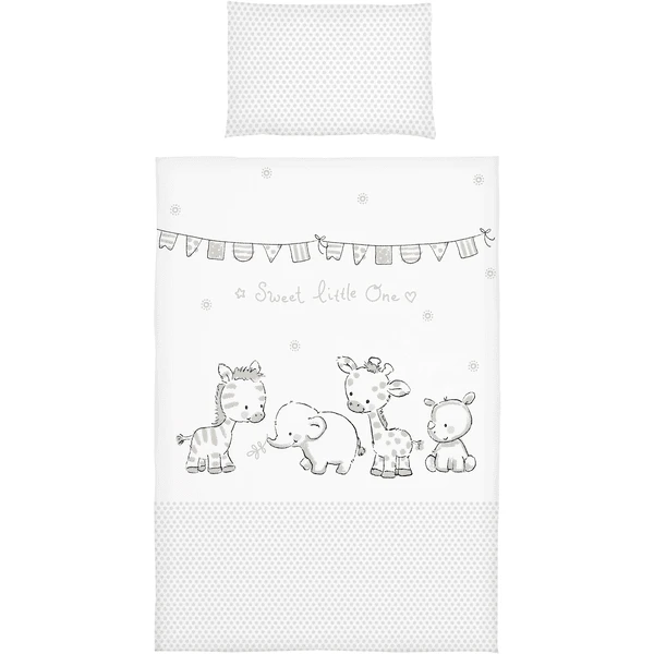SONNE Bedlinnen Sweet Little One 100 X 135 Cm