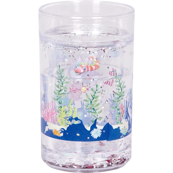 SPIEGELBURG COPPENRATH Glitterbeker Met Zwemelementen - Nella Nixe - Afbeelding 2