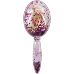 SPIEGELBURG COPPENRATH Haarborstel (met Beweegbare Glitter) - Paardenvrienden