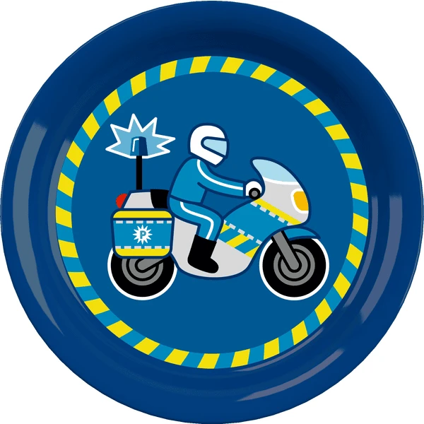 SPIEGELBURG COPPENRATH Teller Polizei - When I Grow Up - Afbeelding 2