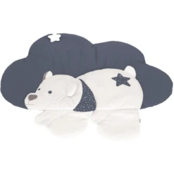 Sterntaler Elia Kruipdeken Ijzer Grijs 90 X 110 Cm