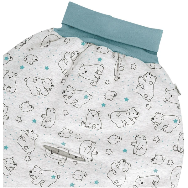 Sterntaler Elia Nest Voor Rompers Ecru Melange Gewatteerd - Afbeelding 2