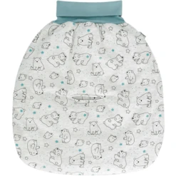 Sterntaler Elia Nest Voor Rompers Ecru Melange Gewatteerd