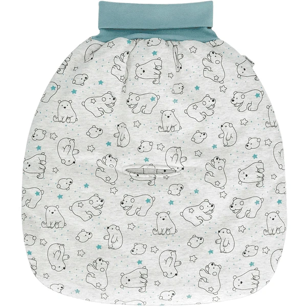 Sterntaler Elia Nest Voor Rompers Ecru Melange Gewatteerd