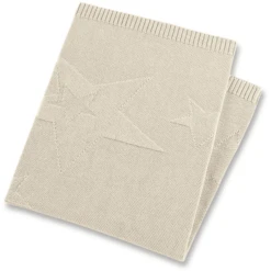Sterntaler Gebreide Deken Beer Baylee Ecru100 X 75 Cm