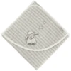 Sterntaler Handdoek Met Capuchon Stanley Grijs 100 X 100 Cm