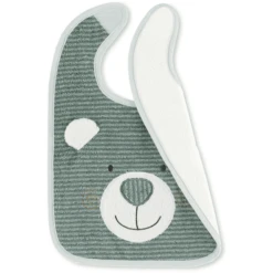 Sterntaler Kunststof Klittenband Slabbetje Ben Medium Groen