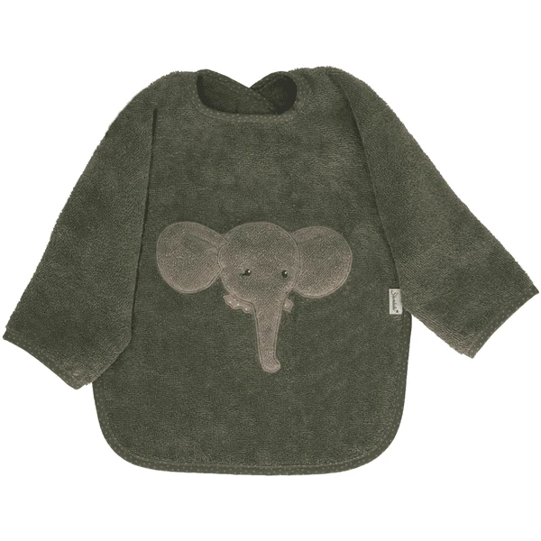 Sterntaler Mouwboord Eddy Donkergroen