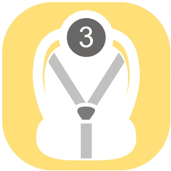 Sterntaler Newborn -Wraparound Cover Emmi - Afbeelding 2