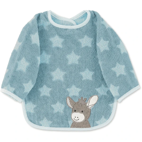 Sterntaler Slabbetje Emmi Medium Blauw - Afbeelding 2