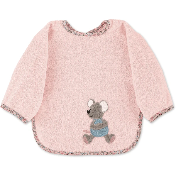 Sterntaler Slabbetje Mabel Lichtroze - Afbeelding 2