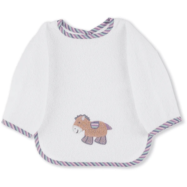 Sterntaler Slabbetje Pauline Wit