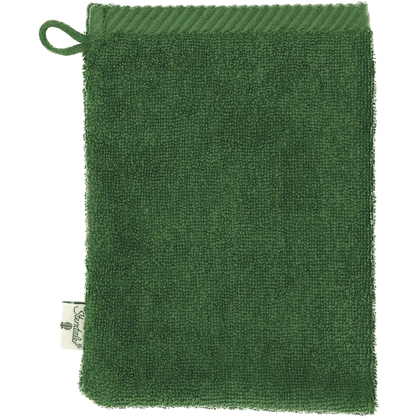Sterntaler Washandschoenen Twin Pack Kinni Donkergroen - Afbeelding 3