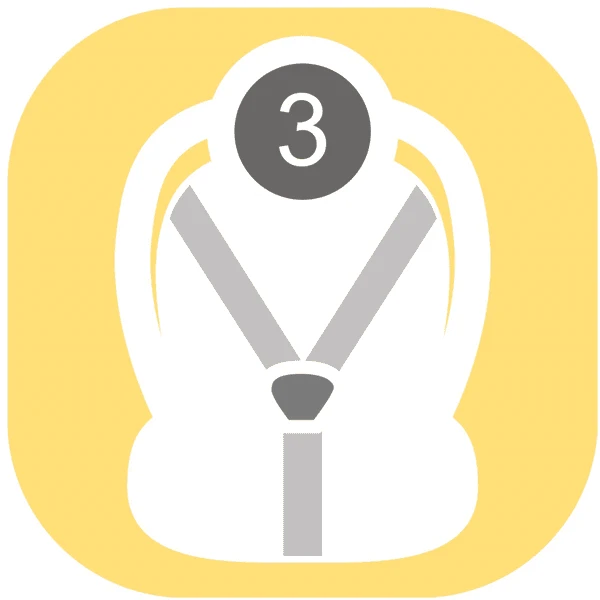 Sterntaler Wikkeldeken "Emmilius" Gewatteerd - Afbeelding 4