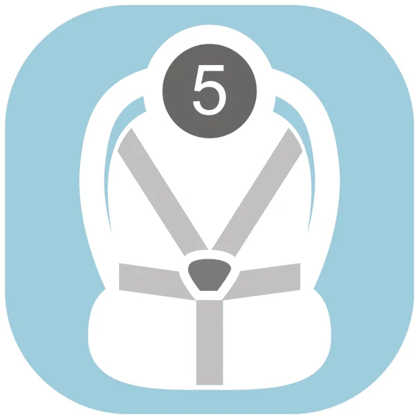 Sterntaler Wikkeldeken "Emmilius" Gewatteerd - Afbeelding 5