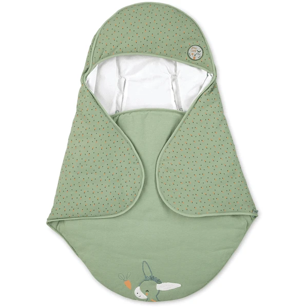 Sterntaler Wikkeldeken "Emmilius" Gewatteerd