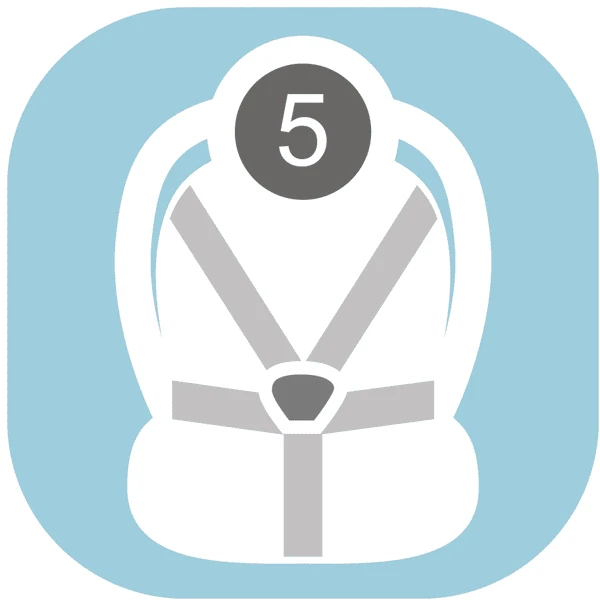 Sterntaler Wikkeldeken Emmily Gewatteerd - Afbeelding 5