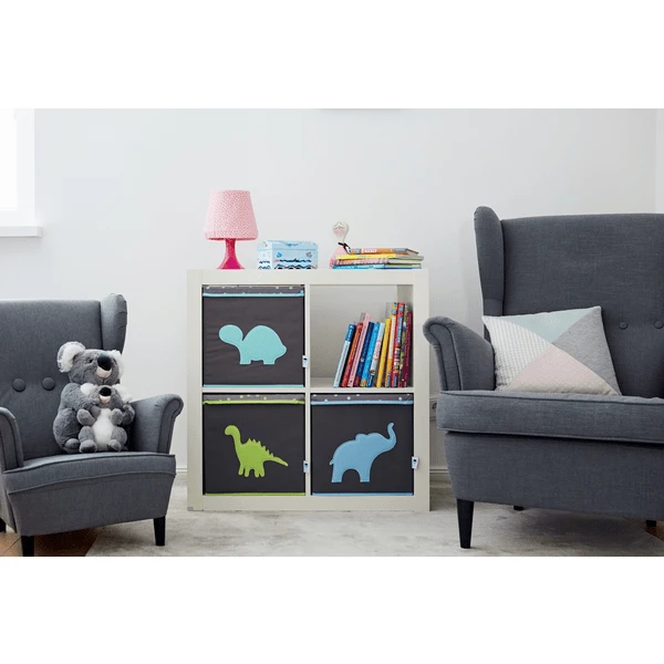 STORE !t Speelgoedkist Met Deksel Van MDF, Dino - Afbeelding 2