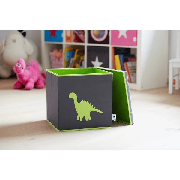 STORE !t Speelgoedkist Met Deksel Van MDF, Dino - Afbeelding 3