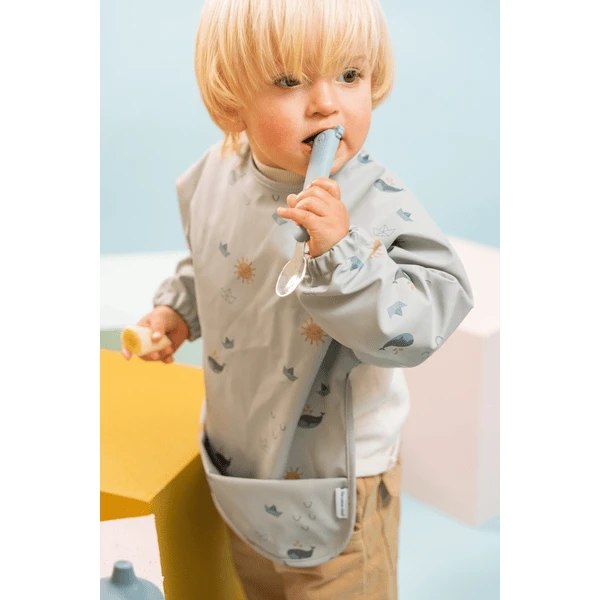 The Cotton Cloud Bestekset Met Etui Zoe De Koala Smokey Blue - Afbeelding 5