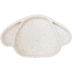 The Cotton Cloud Bord Met Zuignap In Silicone Milo Confetti