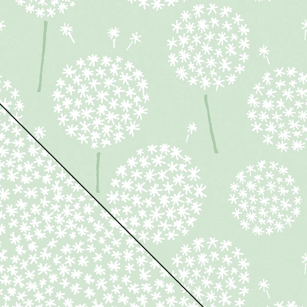 THERALINE Hoes Voor Original Borstkussentje Paardebloem Zachtgroen - Afbeelding 4