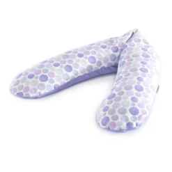 THERALINE Original Voedingskussen - Waterdots Lila