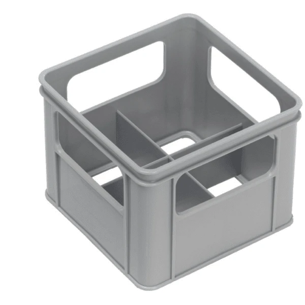 THERMOBABY® Thermobaby ® Babyflesdoos Voor 4 Flessen, Grijze Bedel - Afbeelding 3