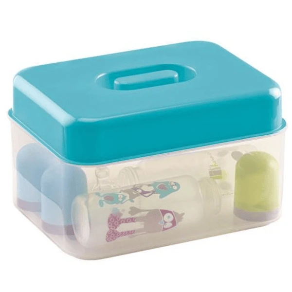THERMOBABY® Thermobaby ® Sterilisatiecontainer Voor Warme En Koude Sterilisatie), Turkoois - Afbeelding 3