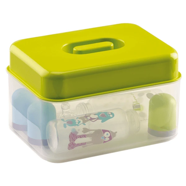 THERMOBABY® Thermobaby ® Sterilisatiecontainers Voor Warme En Koude Sterilisatie), Groen - Afbeelding 3