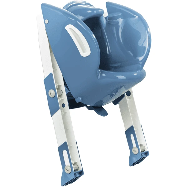 THERMOBABY® Thermobaby ® Toilettrainer Kidyloo, Diep Pauw - Afbeelding 4