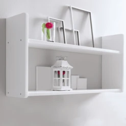 TICAA Wandrek - Wit Natuur - 2 Planken Breed