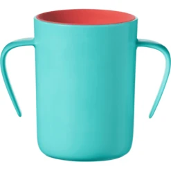 Tommee Tippee Mok Easiflow 360 Graden Met Handvatten, Groen