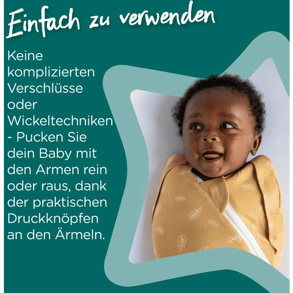 Tommee Tippee Rugzak, 3-6 Maanden, 1.0 TOG Voor Lente/zomer, Gro Friends /multikleur - Afbeelding 3