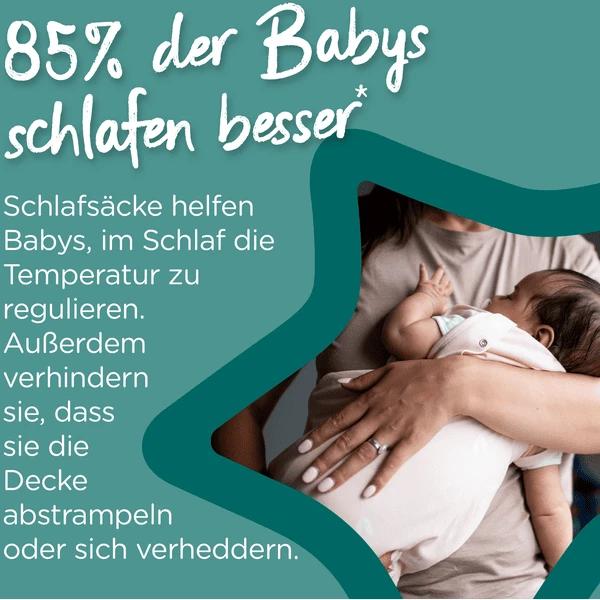 Tommee Tippee Rugzak, 3-6 Maanden, 1.0 TOG Voor Lente/zomer, Gro Friends /multikleur - Afbeelding 4