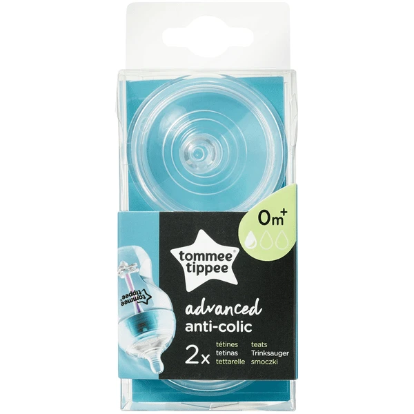 Tommee Tippee Spenen Antikrampjes Dichterbij Nature Langzame Voedingsstroom 2 St - Afbeelding 3