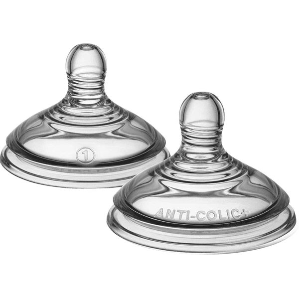 Tommee Tippee Spenen Antikrampjes Dichterbij Nature Langzame Voedingsstroom 2 St - Afbeelding 4