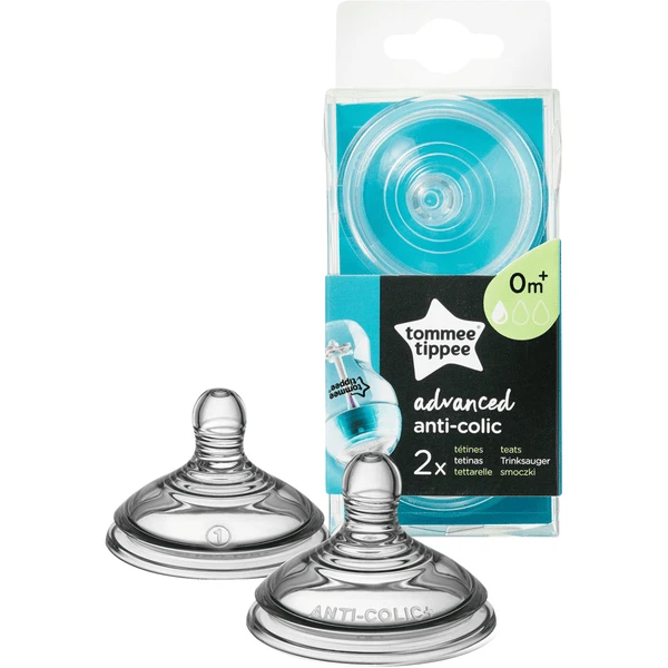 Tommee Tippee Spenen Antikrampjes Dichterbij Nature Langzame Voedingsstroom 2 St - Afbeelding 5