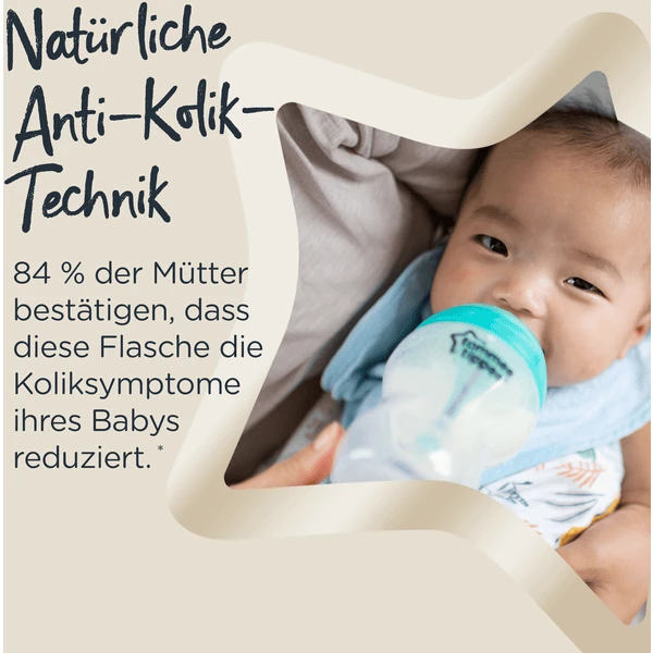 Tommee Tippee Startset Advanced Anti-koliek In Paars - Afbeelding 2