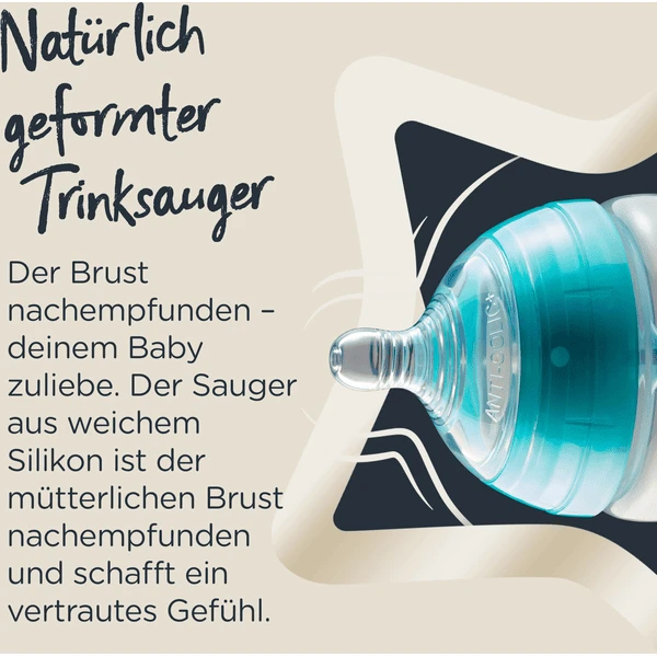 Tommee Tippee Startset Advanced Anti-koliek In Paars - Afbeelding 3