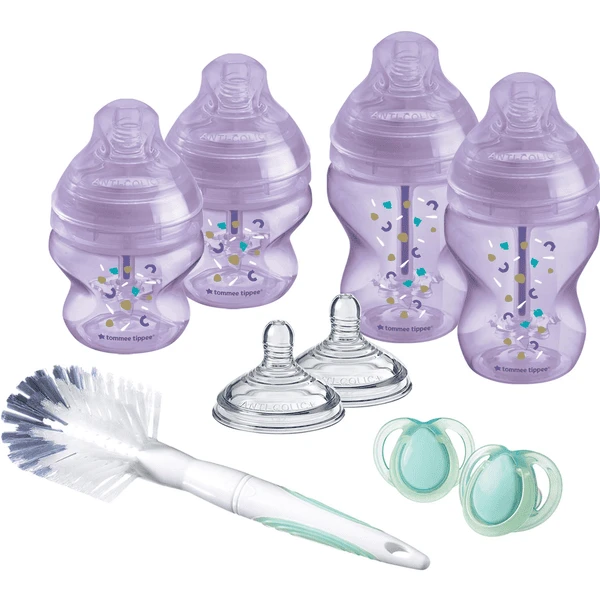 Tommee Tippee Startset Advanced Anti-koliek In Paars