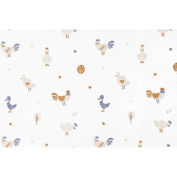 Träumeland Beddengoed Cock-a-doodle-doo 80x80 Cm - Afbeelding 5