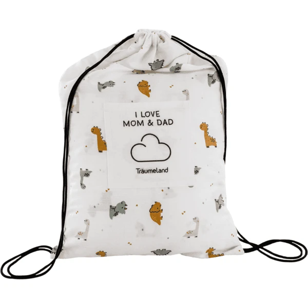 Träumeland Beddengoed Dinolino 135x200 Cm - Afbeelding 5