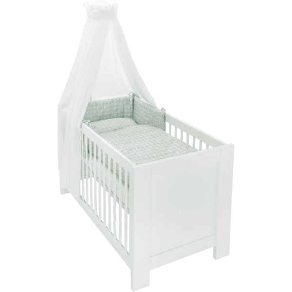 Träumeland Beddengoedset 3-delig Knuffelkonijn - Afbeelding 2