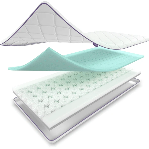 Träumeland Matras OCTASMART 70 X 140 Cm - Afbeelding 2