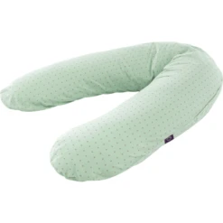 Träumeland Verpleegkussen Twister Groen