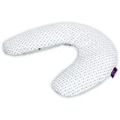 Träumeland Zijkussenhoes Grijs Sterren