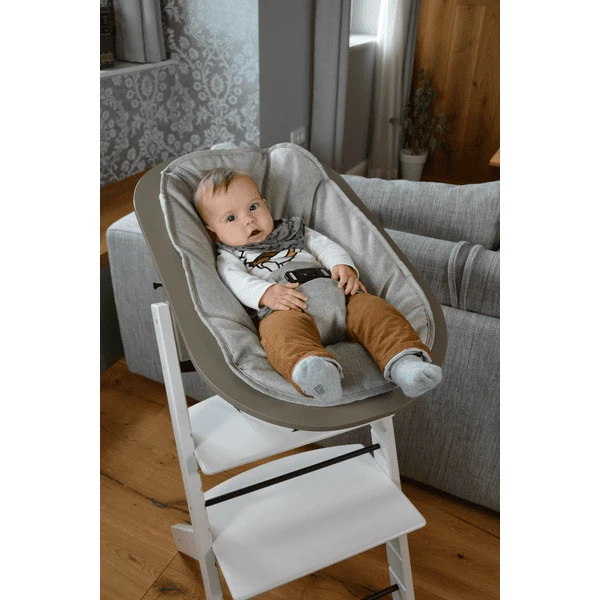 Treppy ® Newborn Zittend Grijs - Afbeelding 2