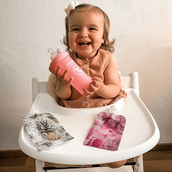 Twistshake Twist Shake Antikoolse Speen Medium Transparent - Afbeelding 5