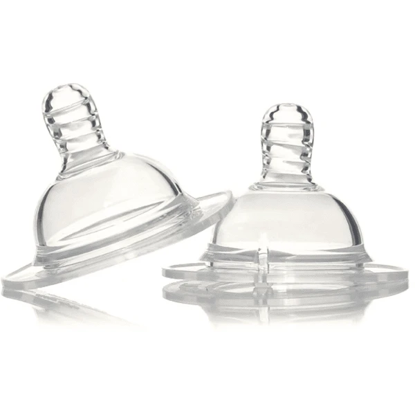 Twistshake Twist Shake Antikoolse Speen Medium Transparent